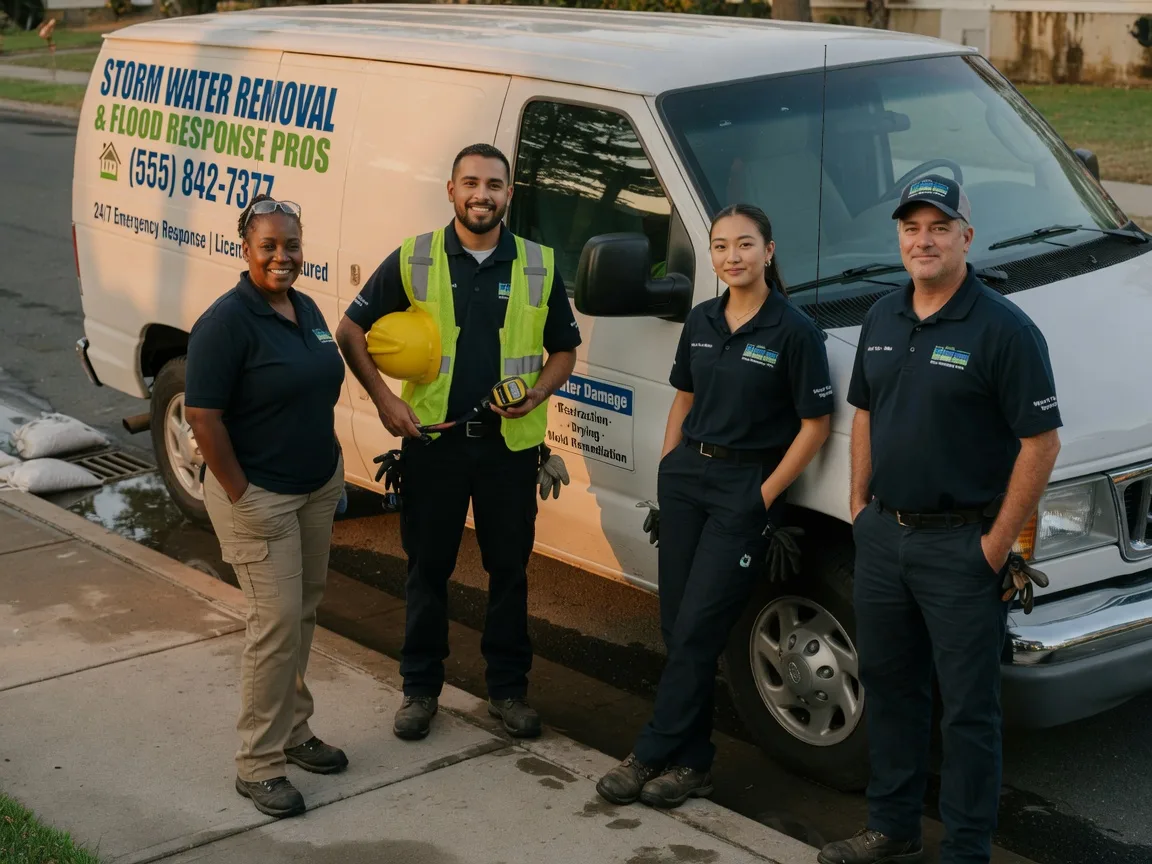 Storm Damage Water Removal company in Muscadine, AL