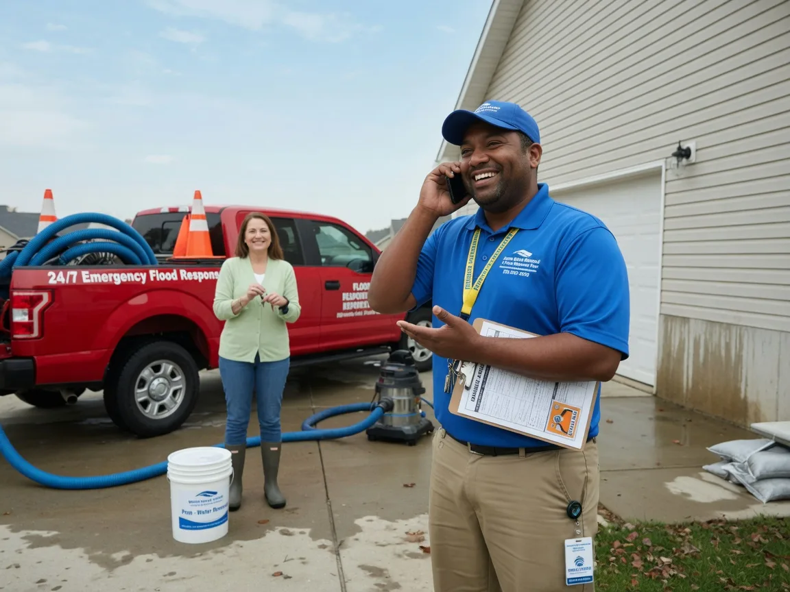 Storm Damage Water Removal Muscadine, AL FAQs